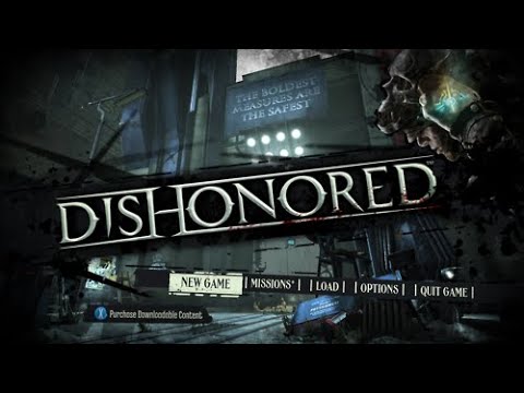 Dishonored|Last Scene|High Chaos Ending|The End.....?