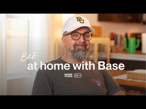 Base Power Member Stories: At Home with Boz