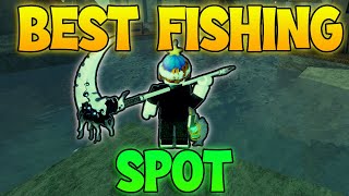 Fisch Best Fishing Spot! - BEST Fishing Spots Fisch! (Roblox Fish)