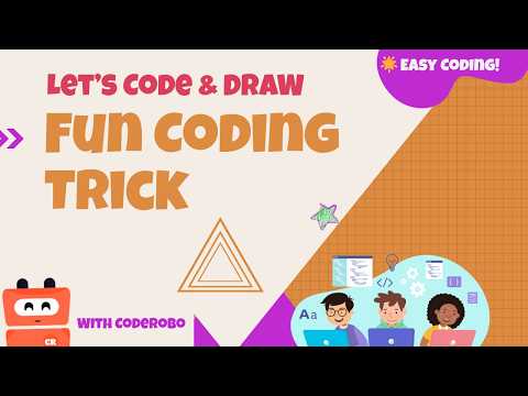 Coding for Kids: Create a Triangle Using Just Loops!
