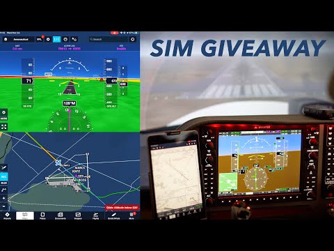 Dad's Instrument CHECKRIDE + $8,000 Simulator Giveaway!