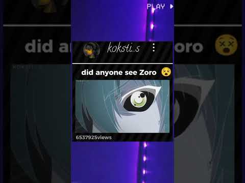 aayoZoro lost again 🧭#anime#otaku