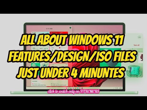 Windows 11 launching event key feature in this short video #Xtremers #Windows11 #Features #Gaming