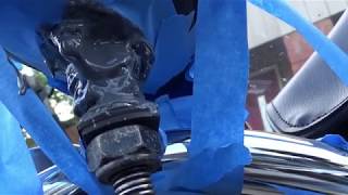 JB Weld for motorcycle tool kit? Motorcycle repairs on the side of the road- We Test out Epoxy-