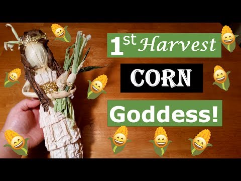Make a Corn Doll for the First Harvest!!!