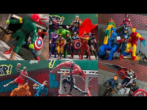 Marvel Legends Toy photography and more!