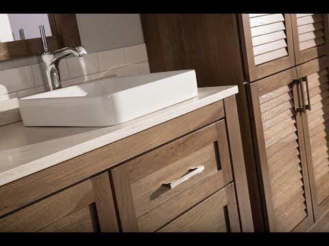 Bathroom Storage Solutions: Solving Sink Storage with Dura Supreme Cabinetry