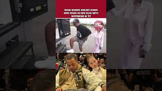 Toxic moment from #BhadBhabie & #LV’s vlog is going viral 👀😳