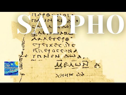 Sappho Poetry Fragments (ancient Greek poetry) | wandering poet cafe