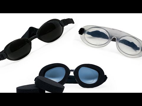 Night Dry Eye Protection: Tranquileyes, Onyix/Quartz, & Eyeseals 4.0