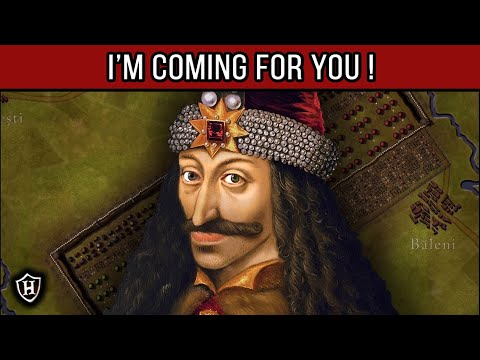 Vlad the Impaler tries to kill Mehmed the Conqueror - Battle of Targoviste 1462 (ALL PARTS)