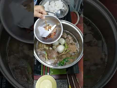 น้ำซุปก๋วยเตี๋ยวน้ำใส สูตรนี้หอมมาก รสชาติกลมกล่อม #อร่อยบอกต่อ #หอมอร่อย #ไม่ใส่ผงชูรส