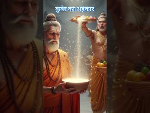 कुबेर का अहंकार #motivation #trending #shorts