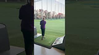 Maintaining Balance in your golf Swing. #golf #improveyourgolf #golftrainingaid #golfswing #golflife