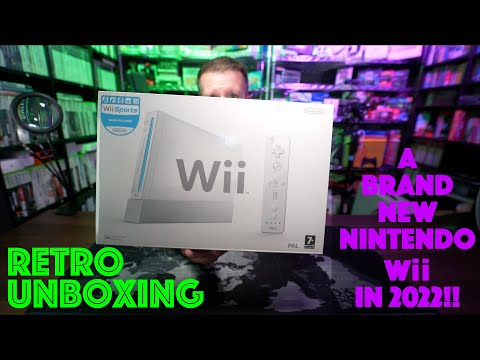 Brand New Nintendo Wii RVL001 in 2022 Never Been Out Of The Box!!.