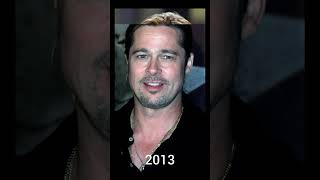 Brad Pitt's Evolution from 1999-2024💥