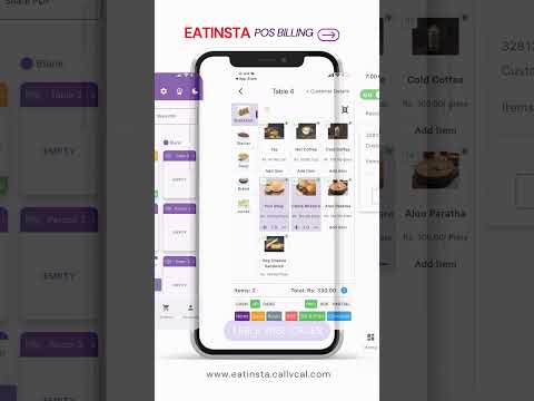 Eatinsta The Ultimate POS Billing Software for Your Business!