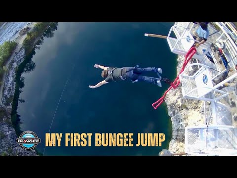 What It’s Like to Experience Canada's HIGHEST Bungee Jump!