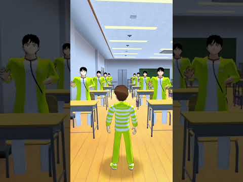 Sakura School Simultor 🤣🥶 #sakuraschoolsimulator #sakura #sss #shorts #trending