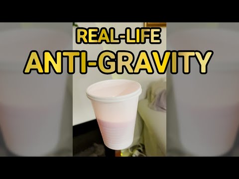Build A Real-Life Anti-Gravity Device From Household Objects!