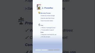 3 Free and Secure Video Recovery Software You Need Now! #videorecovery #datarecovery #recommend