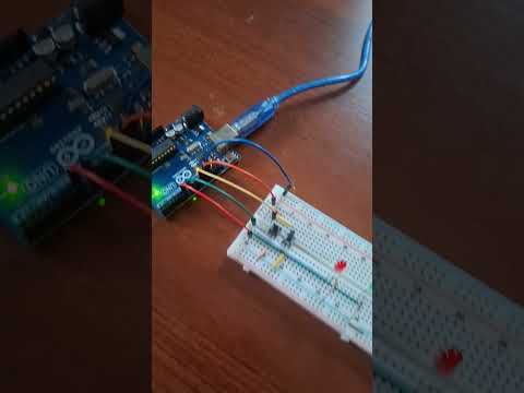 9C. Siódmy program ARDUINO (Pełny efekt)-komunikacja szeregowa  c.d. #arduino #arduinoproject
