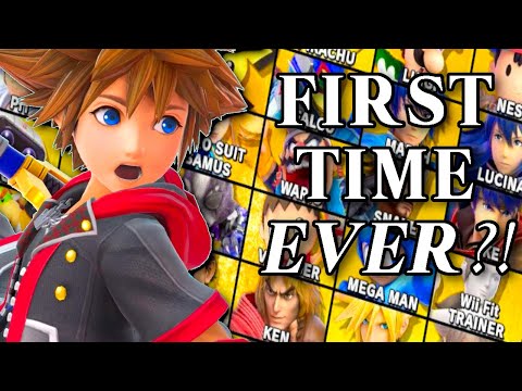 I Made Smash Ultimate HISTORY!