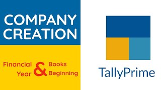 How to Create a Company in Tally Prime #tallyprime #tallyprimenewupdate