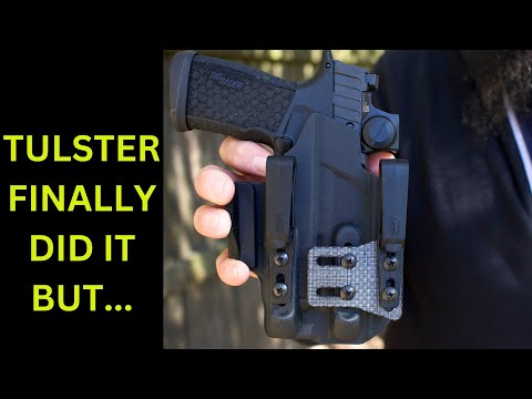 Tulster FINALLY Released This Holster but It Doesn't Work for Me