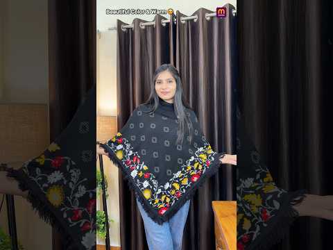 MEESHO Winter Wear #meeshohaul #meeshofashion #sweater #winterwear #top #pocho #unboxing