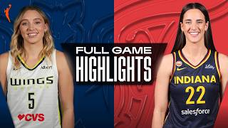 Dallas Wings vs. Indiana Fever | FULL GAME HIGHLIGHTS | August 14, 2026