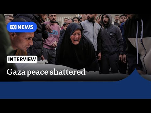 Gaza ceasefire deadlock breaks during time of relative peace in the strip | The World | ABC NEWS