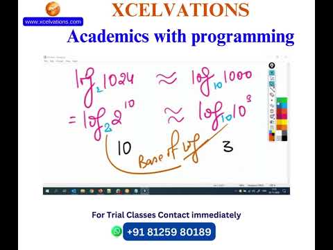 Mastering Math Logs with Programming | Xcelvations