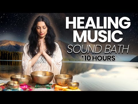 I LOVE MYSELF (10 Hours) | 528Hz Healing Self Love Frequency Meditation & Sleep Music