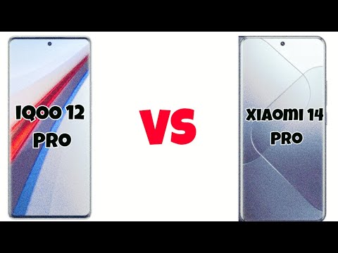 Iqoo 12 pro vs Xiaomi 14 pro specs|| satech || #iqoo12pro #xiaomi14pro