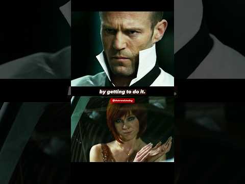 There's Great Reward by getting to do it!💪 #jasonstatham  #transporter3  #shorts