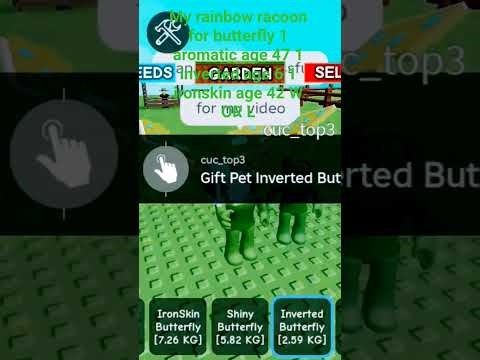 Grow A Garden trading #roblox #shorts