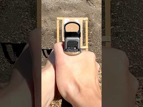 Budget RMR footprint Green dot - CVlife WolfCovert | ported glock POV