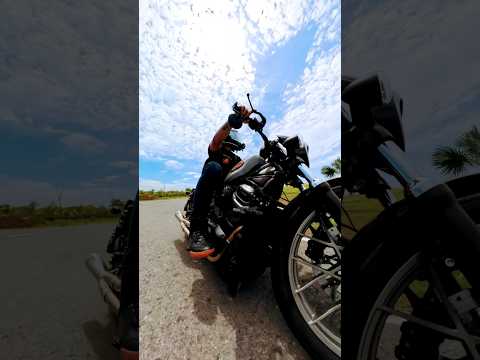 Ride and shine #harleydavidson #rider #insta360 #motovlog