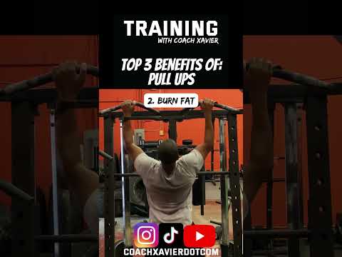 TOP 3 BENEFITS OF PULL UPS | TRAINING WITH COACH XAVIER