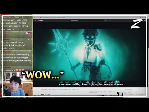 AsianGuyStream REACTS to: Overthink, Vigilant Yaksha & MORE! | Genshin Impact