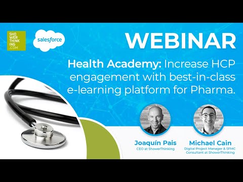 Health Academy: Increase HCP engagement with best-in-class e-learning platform for Pharma