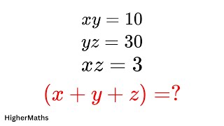 Olympiad Math | A tricky math problem | Algebra |  #learncommunolizer @rashel1 