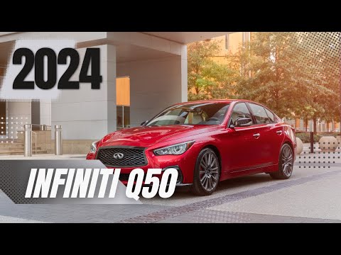 2024 Infiniti Q50 Red Sport AWD Review: Frozen in Time.