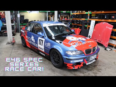 Spec E46 Race Car!