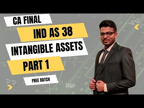 IND AS 38 Intangible Asset | CA Final FR | Part 1 #cafinalfr