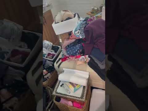 Inspired by the home edit to clean out my master closet