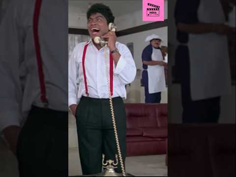 Johnny Lever and Dinesh Hingoo Comedy Scene | #shorts | Baazigar Movie Scenes