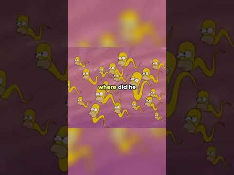 The Simpsons - How Lisa Was Born #simpsons #shorts