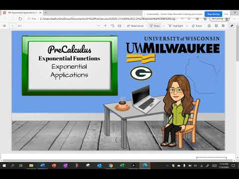 Exponential Applications
